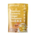 Detox Tea Manufacturer - OEM Turmeric Ginger Cinnamon Fat Burn