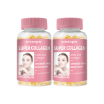 Whitening Capsules Supplier - OEM Glutathione Vitamin C Capsules