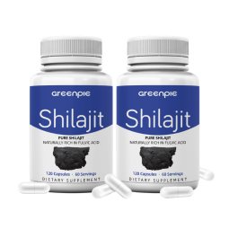Shilajit Capsules Supplier - OEM Pure Himalayan Salajit Capsules