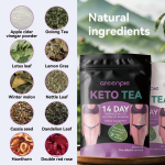 Weight Loss Tea Supplier - OEM Tummy Burn Fat Cleanse Detox