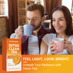 Figure Shaping Tea Factory - OEM Citrus Weight Management Tea Bags