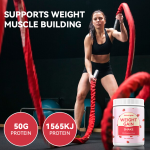Weight Gainer Shake Supplier - OEM Muscle Mass Whey Protein Powder
