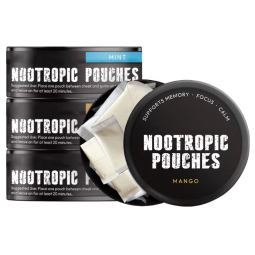 Caffeine Substitute Pouches Manufacturer - OEM Nicotine Free Nootropic Energy