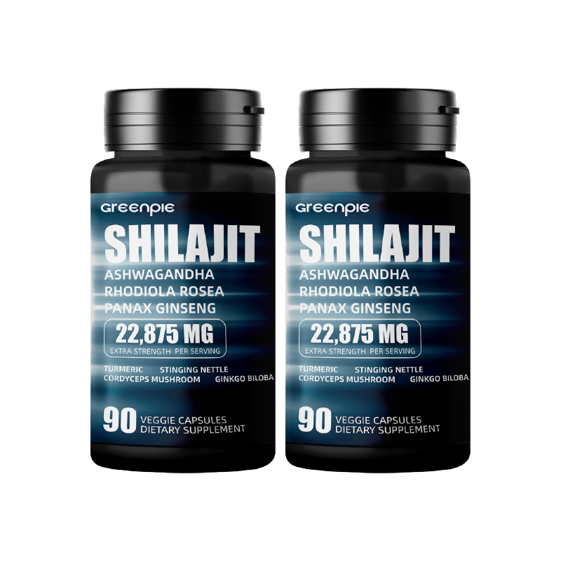 Herbal Capsules Supplier - OEM Ashwagandha Ginseng Mushroom Blend