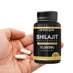 Shilajit Capsules Supplier - OEM Natural Vitality Boost Supplement