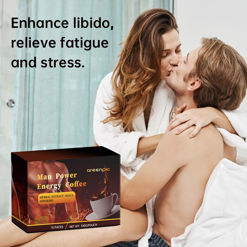 Male Power Coffee Manufacturer - OEM Tongkat Ali Reishi Mushroom Blend