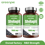 Shilajit Capsules Manufacturer - OEM Fulvic Acid Energy Supplement
