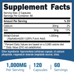 Shilajit Capsules Manufacturer - OEM Fulvic Acid Man Woman Supplement