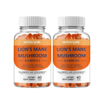 Mushroom Gummies Manufacturer - OEM Reishi Cordyceps Ashwagandha Blend