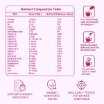 Weight Gainer Shake Supplier - OEM Muscle Mass Whey Protein Powder