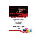 Man Power Tablets Supplier - OEM Maca Ginseng Energy Pills