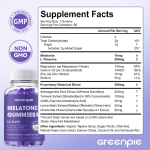 Melatonin Gummies Supplier - OEM Organic Grape Flavor Sleep Aid