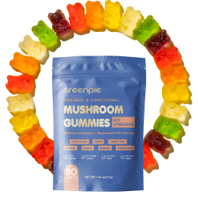 Mushroom Gummies Supplier - OEM Vegan Reishi Cordyceps Lion's Mane