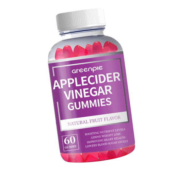 ACV Gummies Factory - OEM Natural Fruit Flavor Nutrient Boost