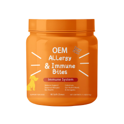 Dog Allergy Supplement Manufacturer - OEM Probiotics Itching Skin Relief