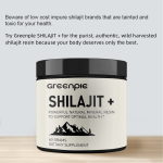 Shilajit Resin Supplier - OEM Fulvic Humic Acid Natural Supplement