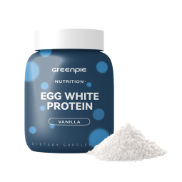 Egg White Protein Powder Manufacturer - OEM Vanilla Albumin Sports Nutrition