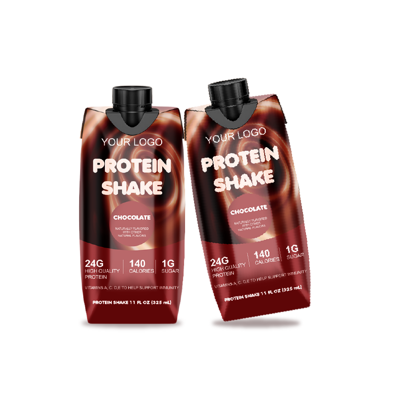 Protein Shake Manufacturer - OEM Milk Chocolate Weight Gain