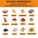 Immunity Supplements Supplier - OEM Maca Ginseng Men Health Tea