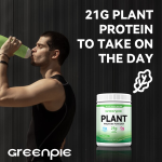 Plant Protein Powder Supplier - OEM Gluten Free Organic Supplement