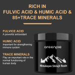 Shilajit Resin Factory - OEM Himalayan Fulvic Humic Acid Minerals