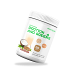 Plant Protein Powder Manufacturer - OEM Coconut Almond Flavor Post Workout