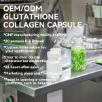 Collagen Soft Capsules Supplier - OEM Vegan L-Glutathione Whitening