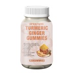 Turmeric Gummies Manufacturer - OEM Joint Support 95% Curcuminoids