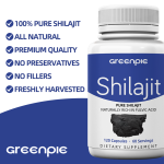 Shilajit Capsules Supplier - OEM Pure Himalayan Salajit Capsules