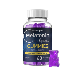 Sleep Gummies Manufacturer - OEM Ashwagandha L-theanine Melatonin