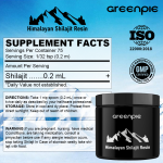 Shilajit Resin Factory - OEM Himalayan Fulvic Humic Acid Minerals