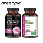 Liver Health Capsules Supplier - OEM Herbal Complex Liver Support