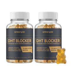 Hair Growth Gummies Factory - OEM DHT Blocker Hair Loss Prevention