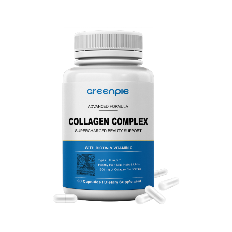 Whitening Capsules Manufacturer - OEM Biotin Vitamin C Hair Skin