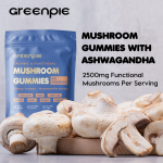 Mushroom Gummies Supplier - OEM Vegan Reishi Cordyceps Lion's Mane