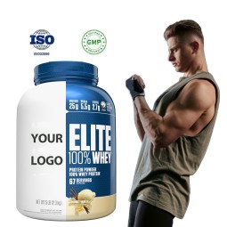 Isolate Whey Powder Manufacturer - OEM 100% Natural Muscle Booster