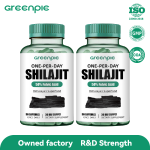 Shilajit Capsules Factory - OEM Fulvic Acid Energy Support Capsules
