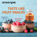 Mushroom Gummies Manufacturer - OEM Reishi Cordyceps Ashwagandha Blend