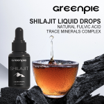 Shilajit Liquid Drops Factory - OEM Himalayan Energy Revitalization