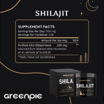 Shilajit Supplement Factory - OEM Fulvic Humic Acid Trace Minerals
