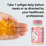 Whitening Capsules Supplier - OEM Glutathione Vitamin C Capsules