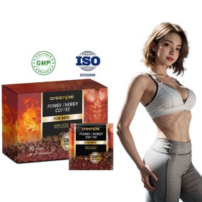 Man Energy Coffee Factory - OEM Herbal Maca Ginseng Extract Blend