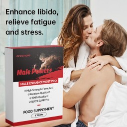 Man Power Tablets Supplier - OEM Maca Ginseng Energy Pills