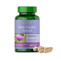 Milk Thistle Capsules Factory - OEM 1000mg Silymarin Liver Function