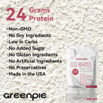 Egg Protein Powder Manufacturer - OEM Non-GMO Unflavored Egg Whites