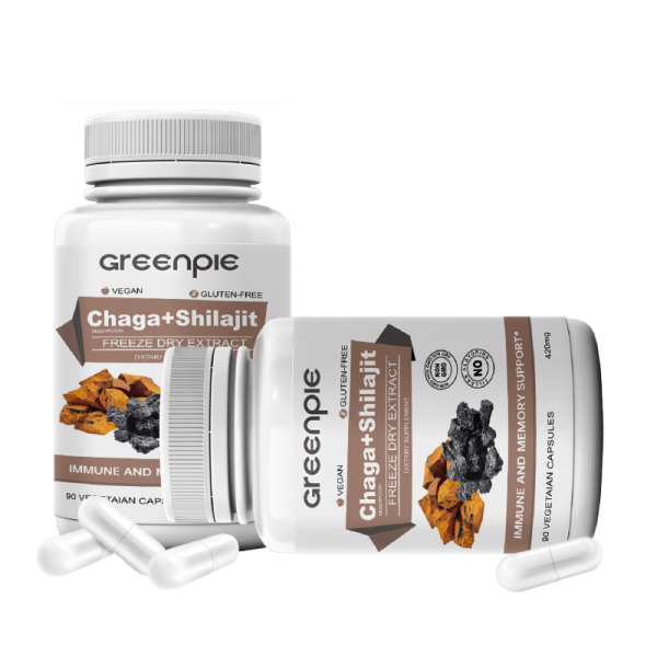 Shilajit Capsules Manufacturer - OEM Pure Himalayan Freeze Dry Extract