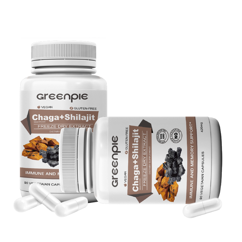 Shilajit Capsules Manufacturer - OEM Pure Himalayan Freeze Dry Extract