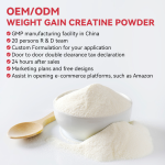 Weight Gainer Shake Supplier - OEM Muscle Mass Whey Protein Powder