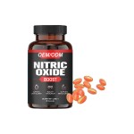 Nitric Oxide Capsules Factory - OEM Energy Stamina Muscle Strength