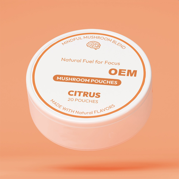 Energy Nootropic Pouches Supplier - OEM Natural Focus Memory Enhancement